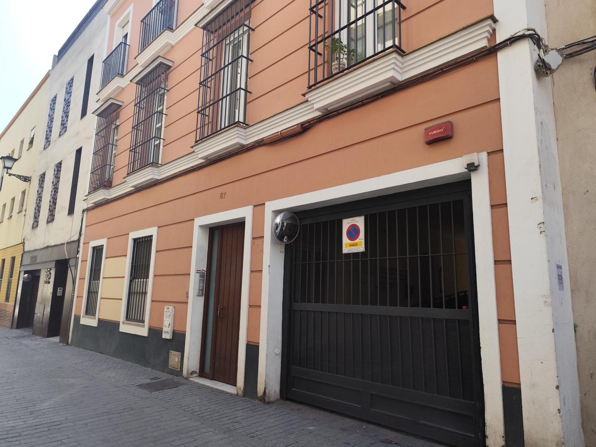 Apartamento San Luis. Plaza De Parking Gratis!!! Sevilla Dış mekan fotoğraf