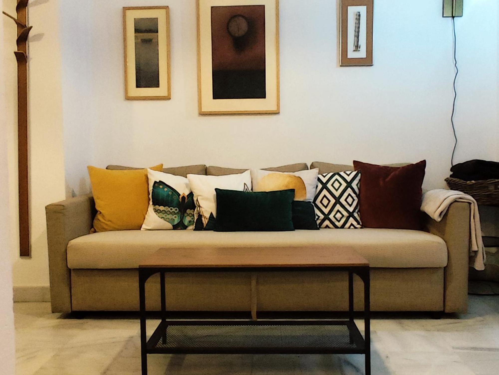 Apartamento San Luis. Plaza De Parking Gratis!!! Sevilla Dış mekan fotoğraf